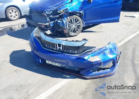 2018 Honda Fit Sport z USA, uszkodzony, nr VIN 3HGGK5H68JM712335